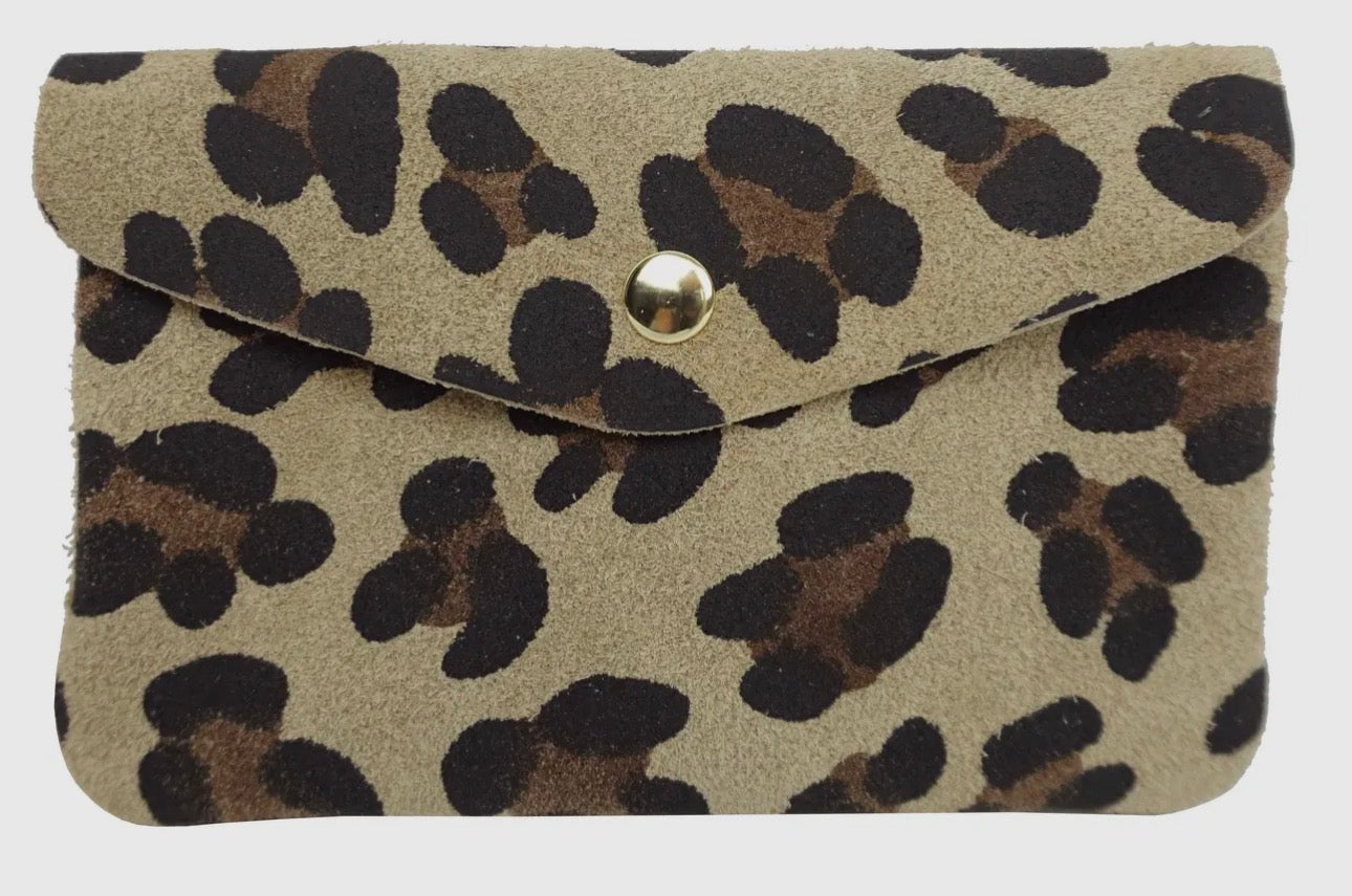 Kleine portomonnee panter