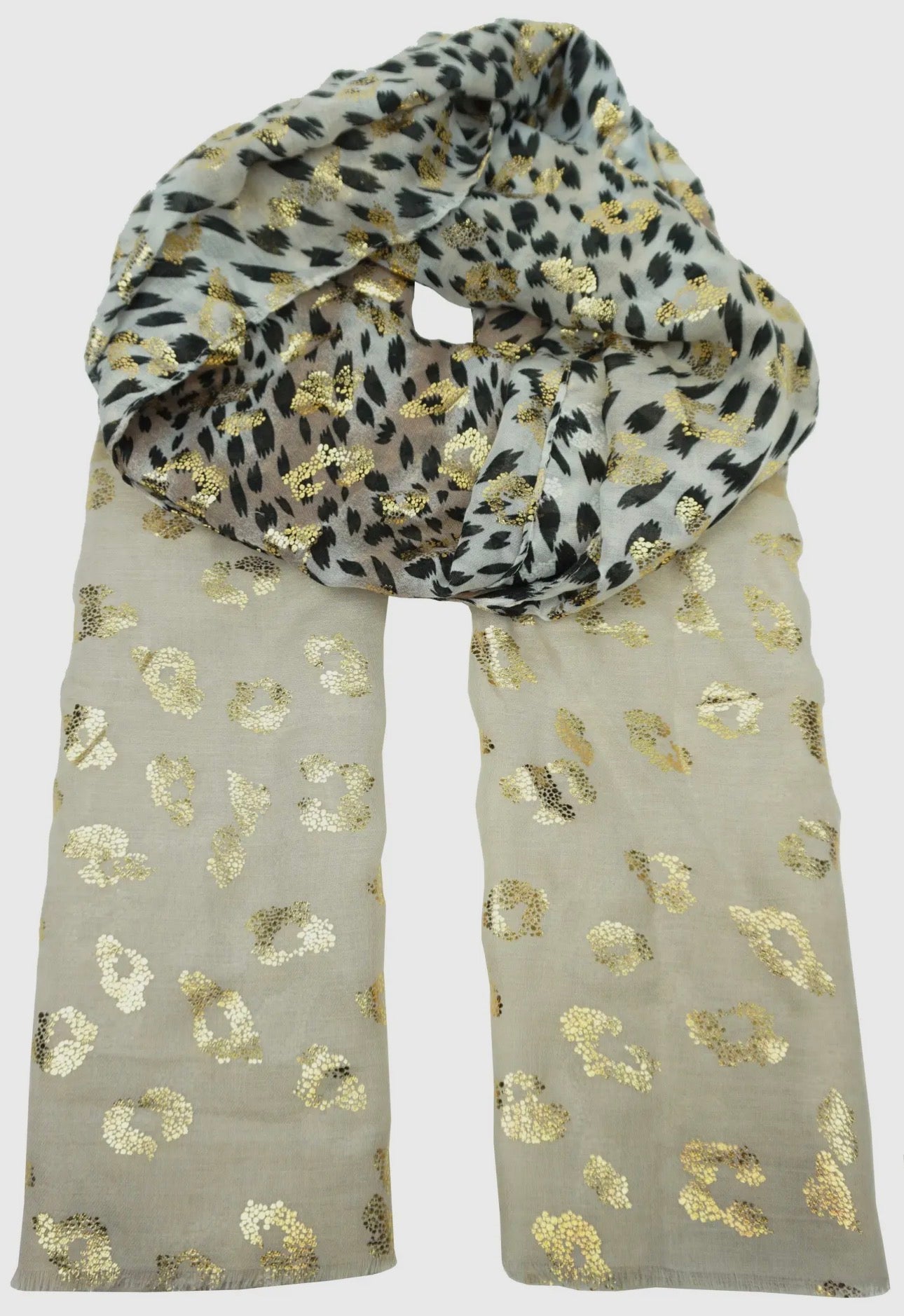 Luipaard sjaal