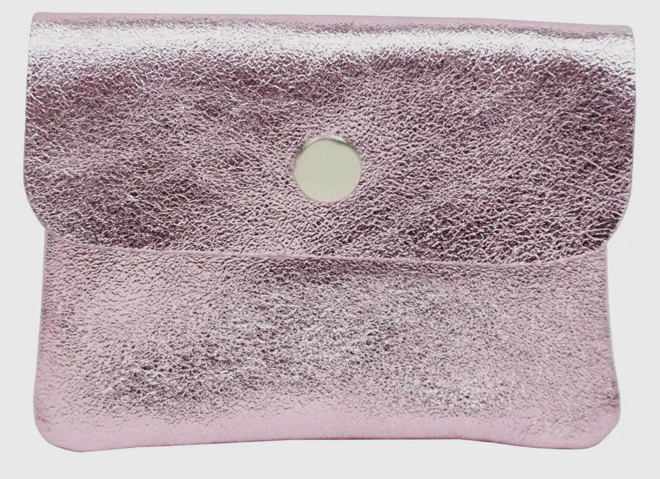 Kleine portomonnee licht roze