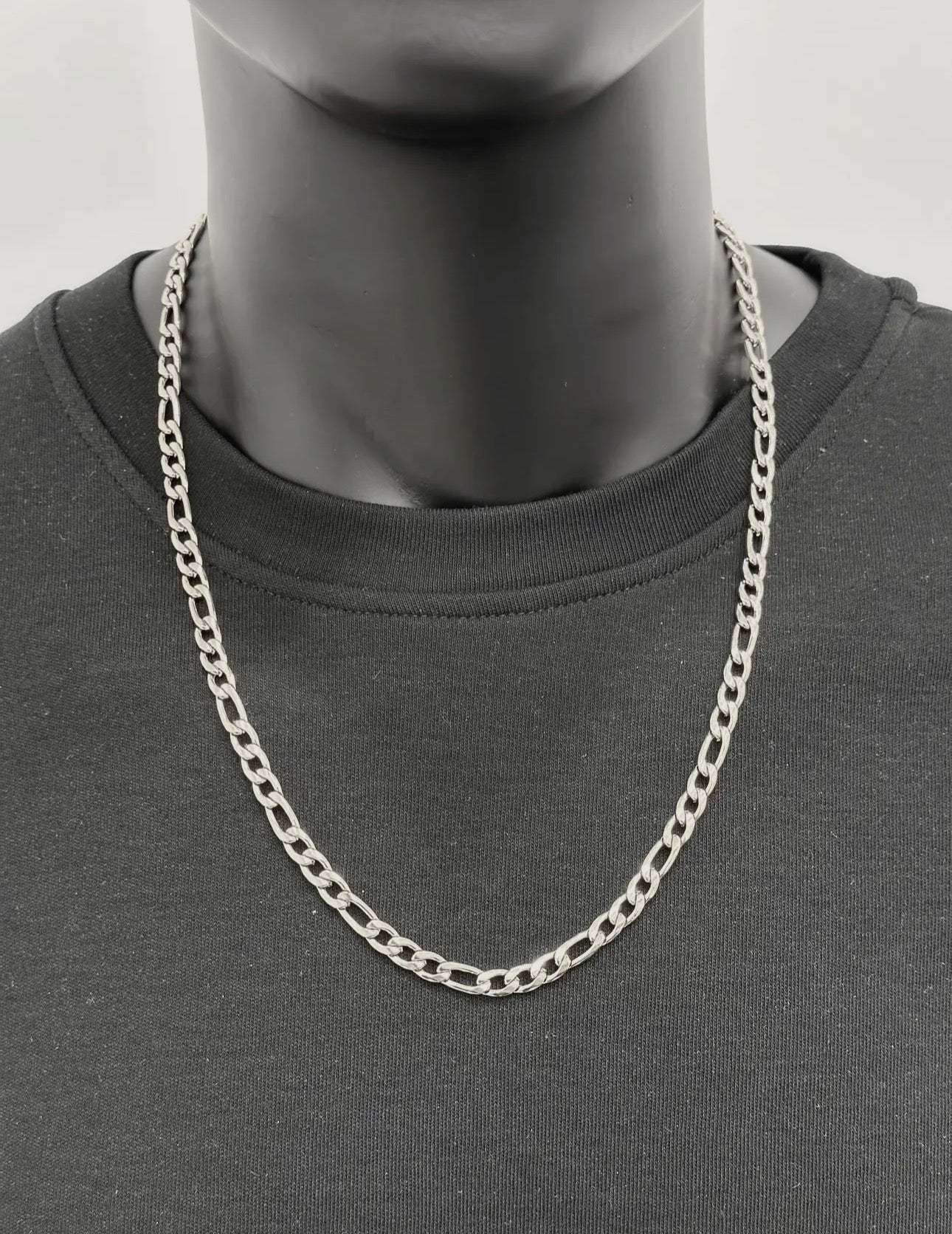 Heren ketting zilver