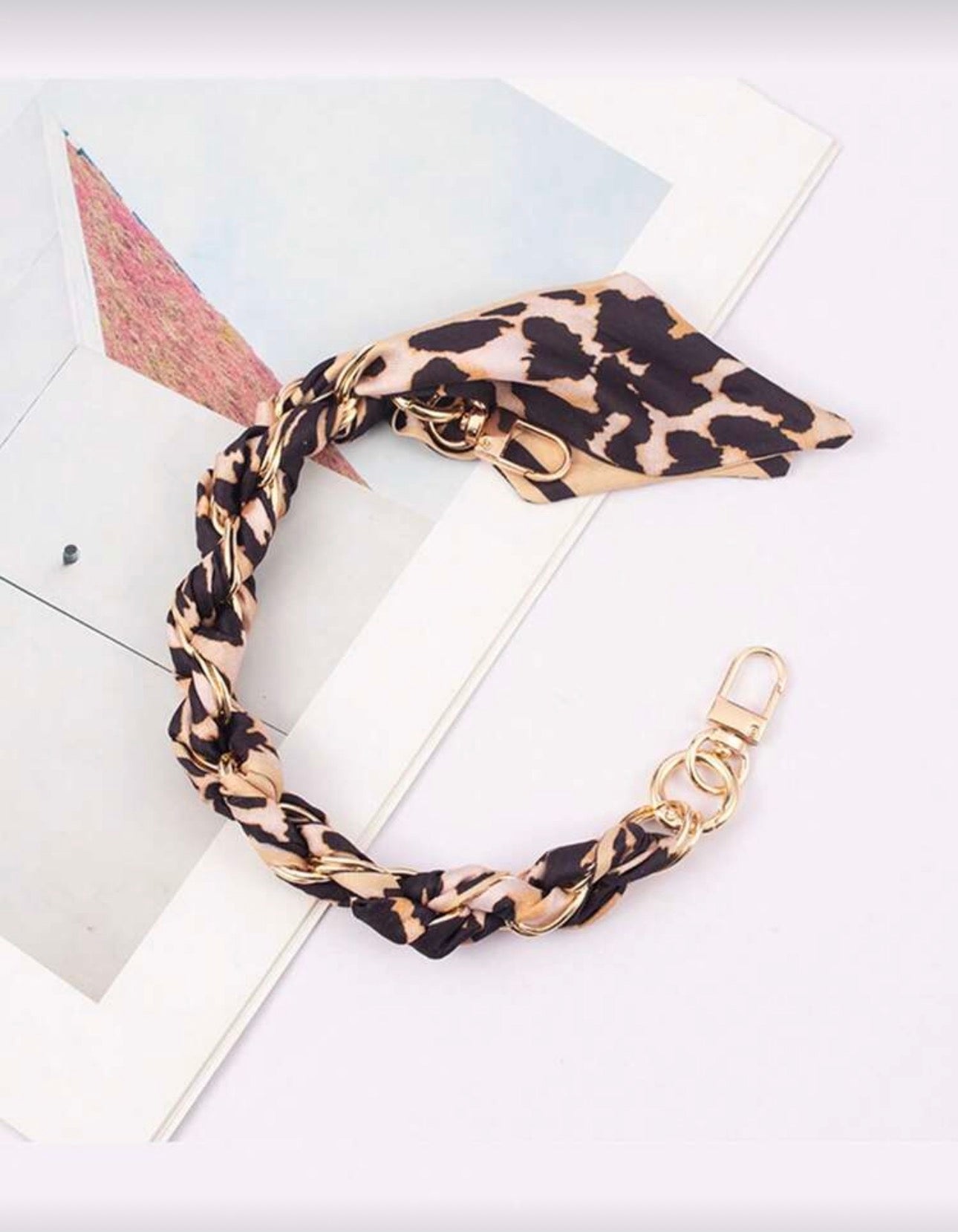 Telefoonkoord panter