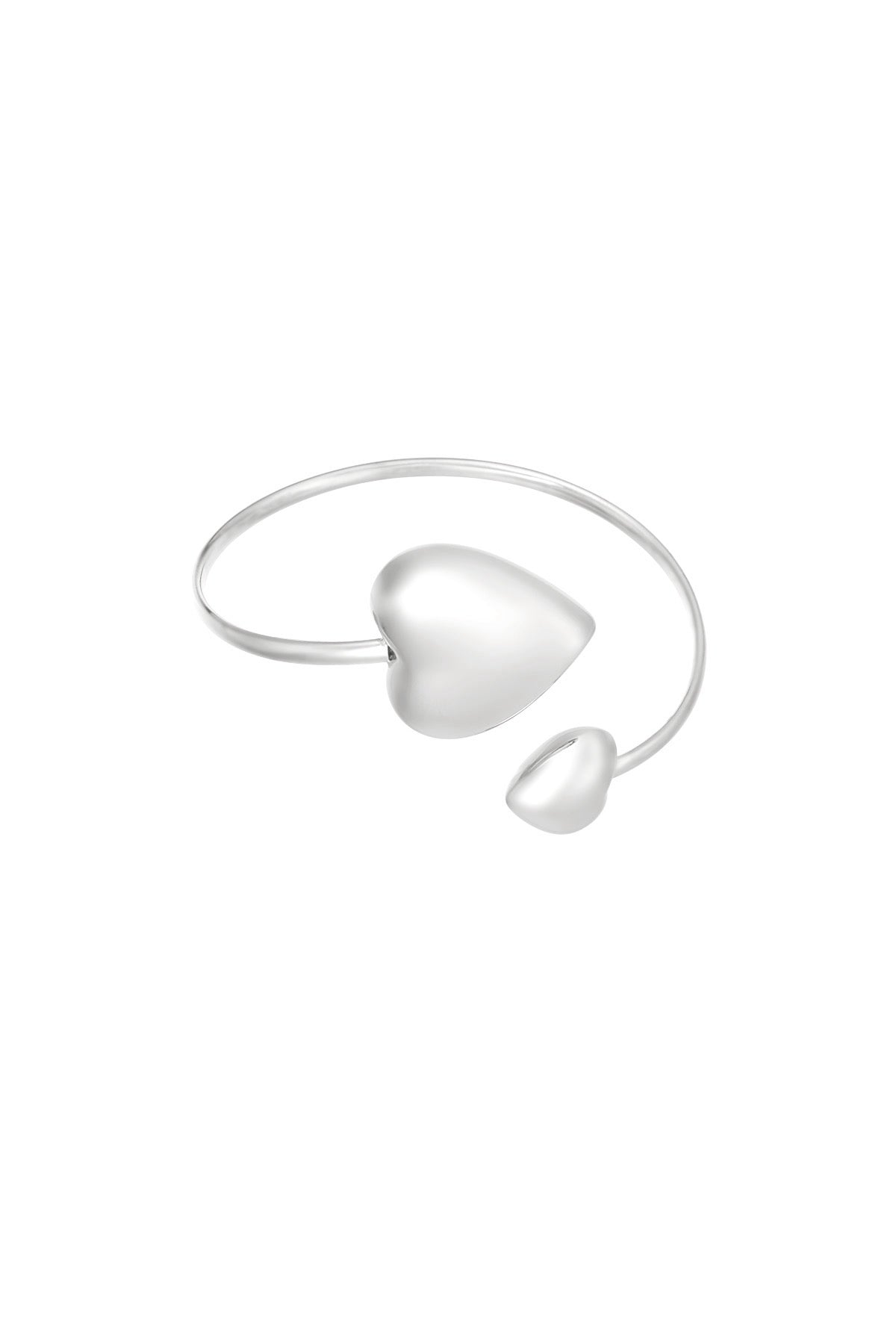 Duo hart armband