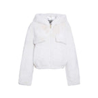 Teddy jas wit